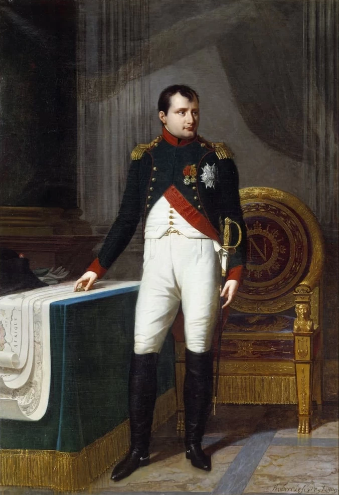 Ritratto di Napoleone a figura intera in uniforme di colonnello - Musee de la Ville de Paris, Musee Carnavalet, Parigi